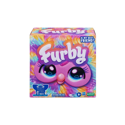 Furby - Tie-Dye Interactive Plush Toy | 6Y+