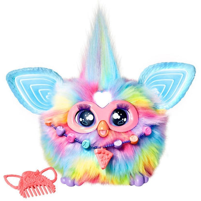 Furby - Tie-Dye Interactive Plush Toy | 6Y+