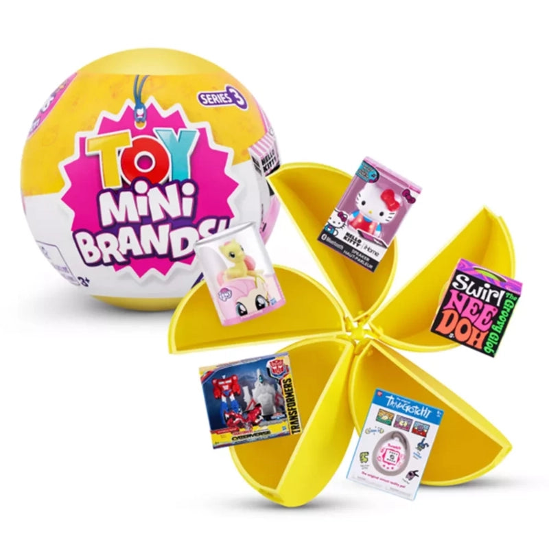 Mini Brands - Toy Mini Brands Series 3- 88 Pcs- Sidekick | 3Y+