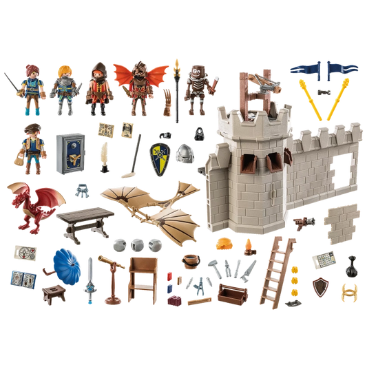 Playmobil - Advent Calendar Novelmore- Dario's Workshop- 135 Pcs | 4Y+ — BambiniJO Jordan