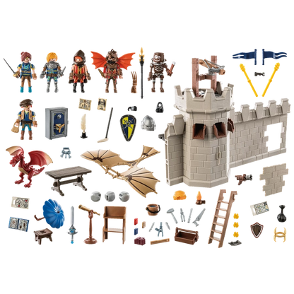 Playmobil - Advent Calendar Novelmore- Dario's Workshop- 135 Pcs | 4Y+