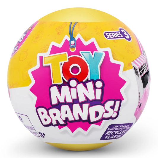 Mini Brands Toy Mini Brands Series 3- 88 Pcs- Sidekick | 3Y+ — BambiniJO Jordan