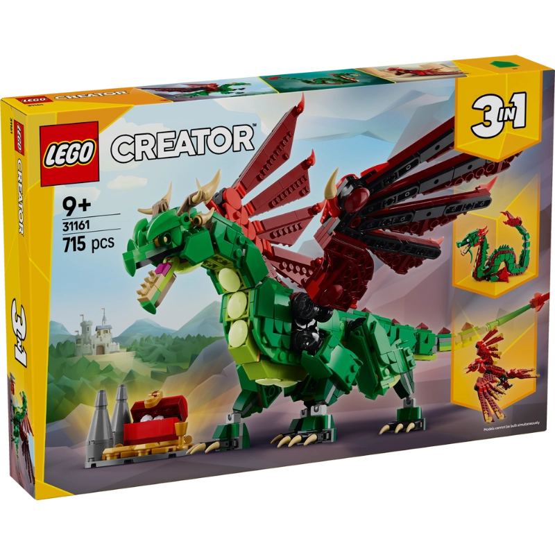 Lego - Medieval Dragon 715 Pcs 9Y+ — BambiniJO Jordan