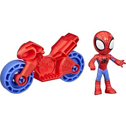 Spidey and His Amazing Friends - Spidey Amazing Friends Bike and Figure- Spidey | 3Y+