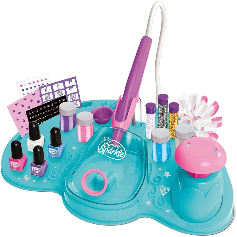 Cra-Z-Art - Shimmer 'n Sparkle Airbrush Nail Design Studio | 8Y+