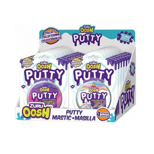 Oosh - Putty Series 4 Blister Card- 16 Pcs | 4Y+