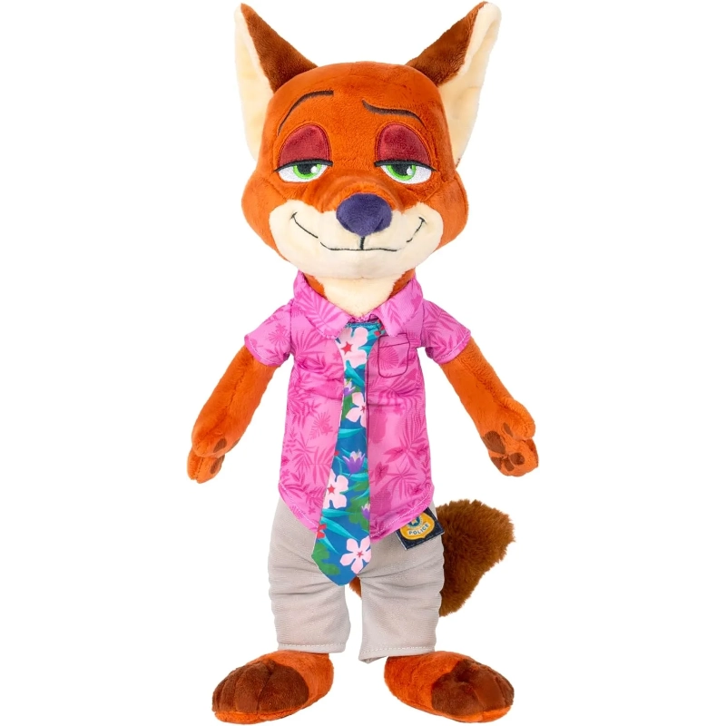 Zootropolis - 2 Nick Wilde 14-inch Plush Toy (Talking Plush) | 3Y+
