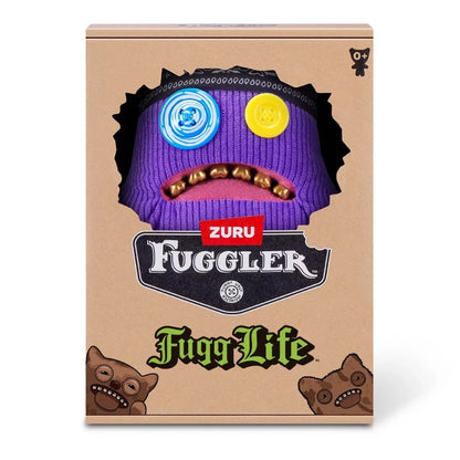 Fuggler - 9-Inch Fugg Life Plush Series 1- Sasquoosh | 4Y+
