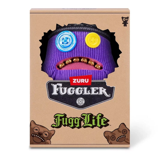 Fuggler - 9-Inch Fugg Life Plush Series 1- Sasquoosh | 4Y+