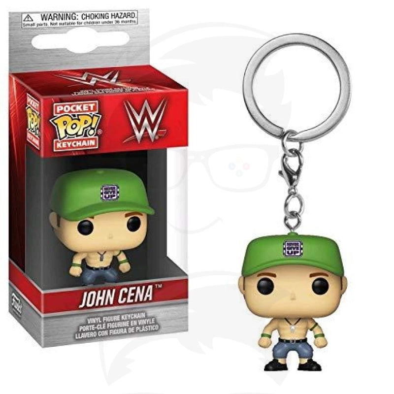 Funko - Pocket Pop! رسوم متحركة: WWE- جون سينا (حصري) | 3 سنوات فما فوق Funko - Pocket Pop! رسوم متحركة: WWE- جون سينا (حصري) | 3 سنوات فما فوق