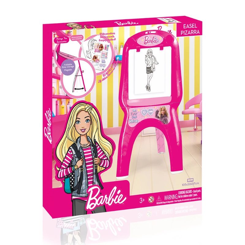 Dolu - Barbie Easel | 3Y+