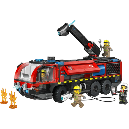 Lego - Airport Fire Truck 691 Pcs 7Y+ — BambiniJO Jordan