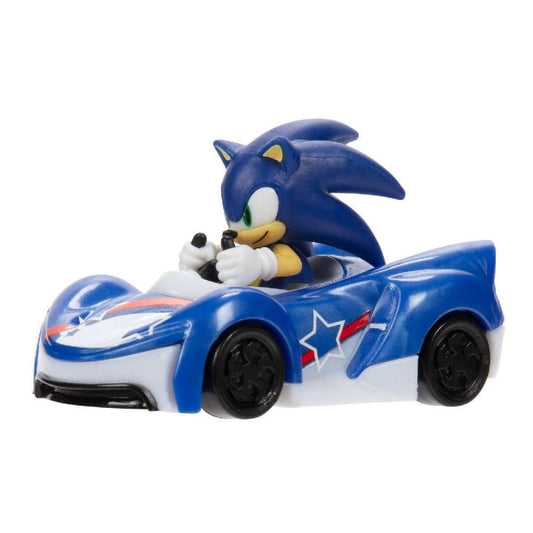 Sonic Die-Cast Vehicles 1:64 Wave #3- Sonic (Speed Star) | 3Y+ — BambiniJO Jordan