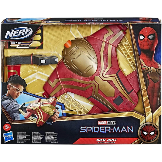 Marvel - Spider-Man Web Bolt Nerf Blaster Toy | 5Y+