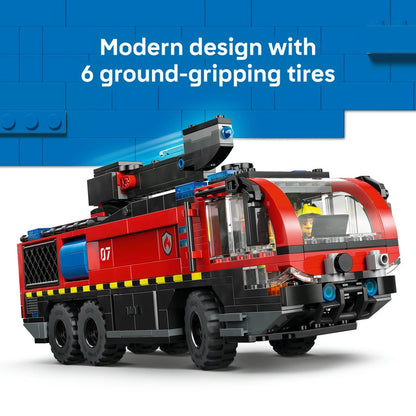 Lego - Airport Fire Truck 691 Pcs 7Y+ — BambiniJO Jordan
