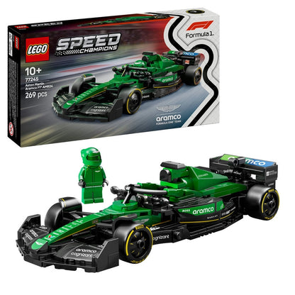 Lego - Aston Martin Aramco F1 AMR24 Race Car 269 Pcs 10Y+ — BambiniJO Jordan