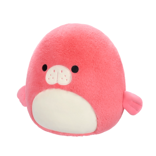 Squishmallows Medium Plush 12" Fuzzamallows Morlai the Coral Manatee | 1-6Y — BambiniJO Jordan