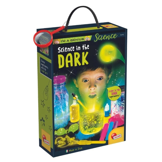 Lisciani - I'm A Genius Science in The Dark | 7Y+