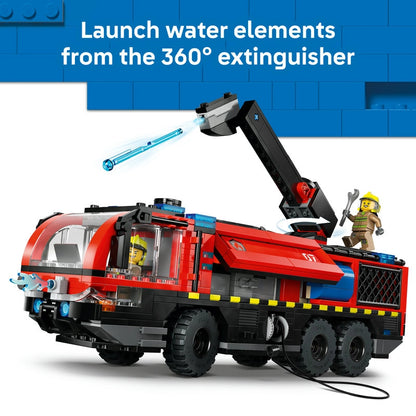 Lego - Airport Fire Truck 691 Pcs 7Y+ — BambiniJO Jordan