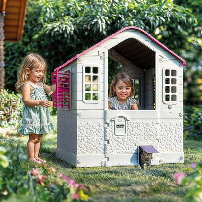 Dolu - Playhouse- Pink | 2Y+