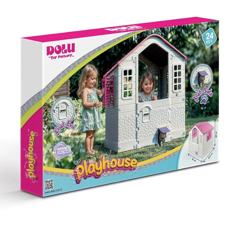 Dolu - Playhouse- Pink | 2Y+