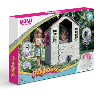 Dolu - Playhouse- Pink | 2Y+