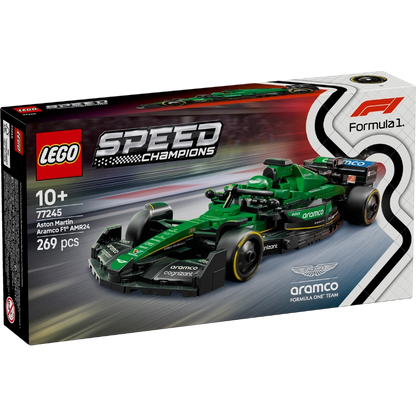 Lego - Aston Martin Aramco F1 AMR24 Race Car 269 Pcs 10Y+ — BambiniJO Jordan