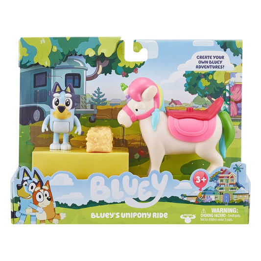 Bluey - Figure and Vehicle Playset Unipony | 3Y+ — BambiniJO Jordan