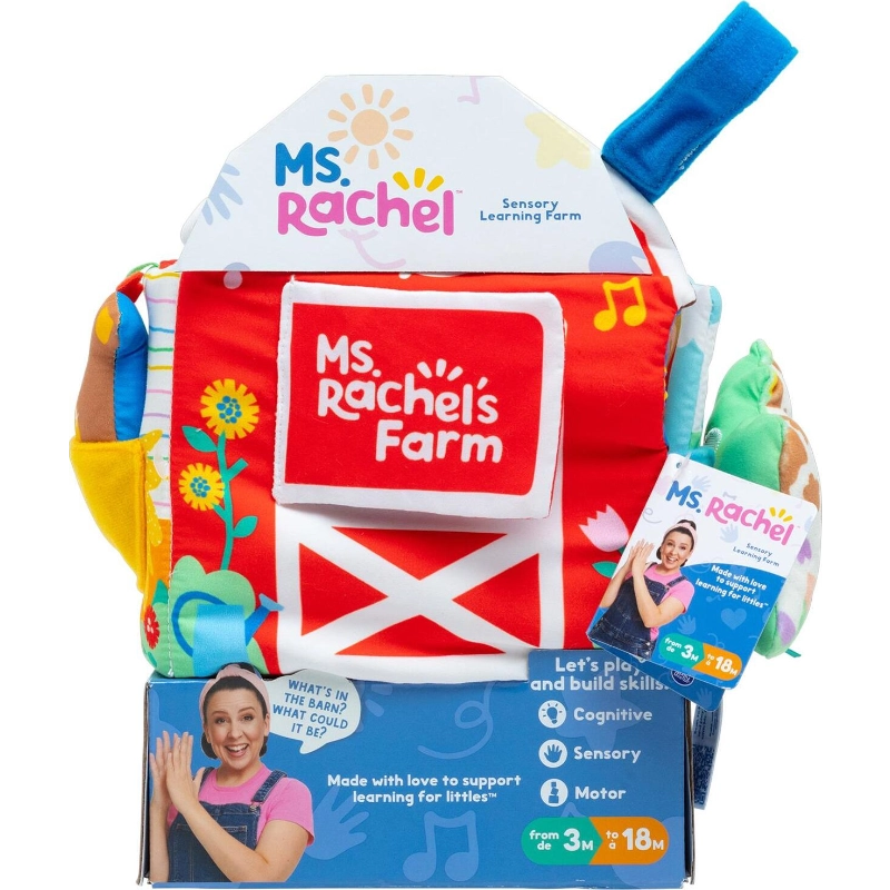 Ms. Rachel - Sensory Learning Farm | 3M+ Ms. Rachel - Sensory Learning Farm | 3M+