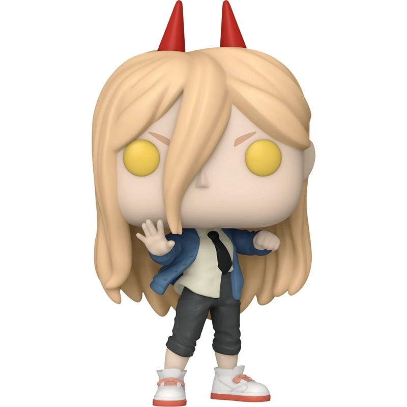 Funko - Pop! مجسمات أنمي: رجل المنشار - باور | 3 سنوات فما فوق Funko - Pop! مجسمات أنمي: رجل المنشار - باور | 3 سنوات فما فوق