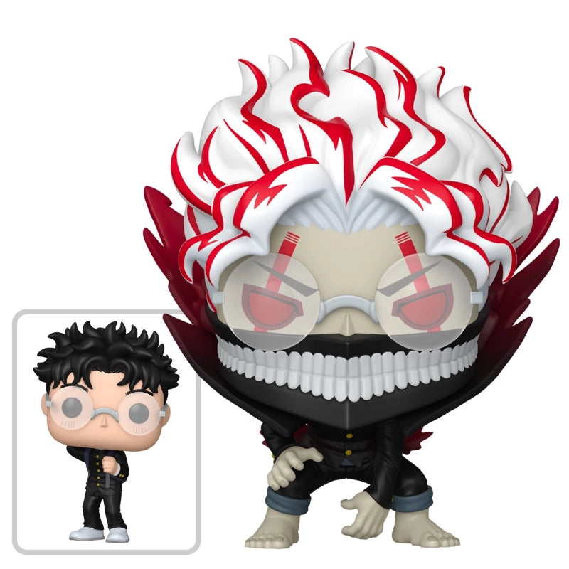 Funko - Pop! Animation: Dandadan - Okarun (المتحول) مع مطاردة | 3 سنوات فما فوق Funko - Pop! Animation: Dandadan - Okarun (المتحول) مع مطاردة | 3 سنوات فما فوق