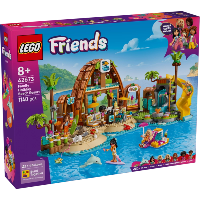 Lego - Family Vacation Beach Resort 1140 Pcs 8Y+ — BambiniJO Jordan