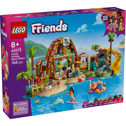 Lego - Family Vacation Beach Resort 1140 Pcs 8Y+ — BambiniJO Jordan