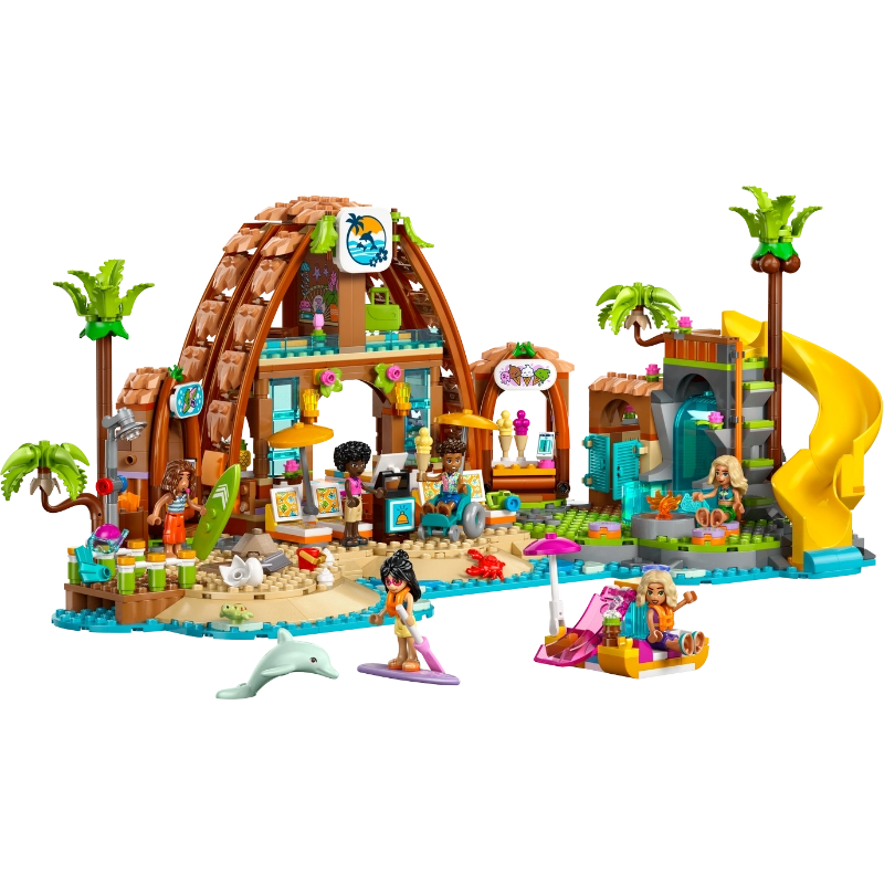 Lego - Family Vacation Beach Resort 1140 Pcs 8Y+ — BambiniJO Jordan