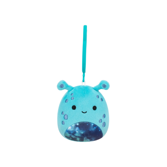 Squishmallows Clip-On Little Plush 3.5" Garth the Teal Alien with Dark Blue Galaxy Belly | 1-6Y — BambiniJO Jordan