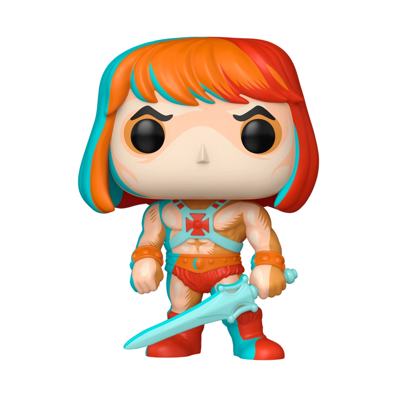 Funko - Pop! الرسوم المتحركة: سلسلة أسياد الكون 11 - هي-مان | 3 سنوات فما فوق Funko - Pop! الرسوم المتحركة: سلسلة أسياد الكون 11 - هي-مان | 3 سنوات فما فوق