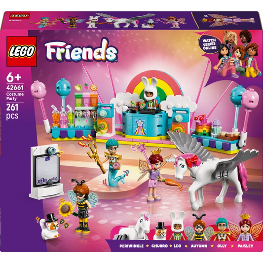 Lego - Costume Party with Unicorn & Fairy 261 Pcs 6Y+ — BambiniJO Jordan