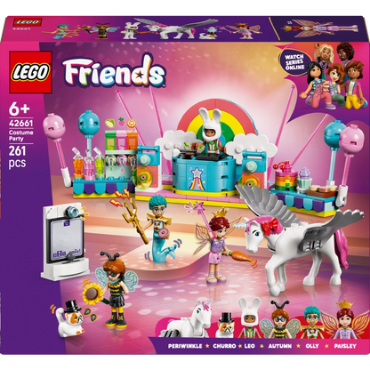 Lego - Costume Party with Unicorn & Fairy 261 Pcs 6Y+ — BambiniJO Jordan
