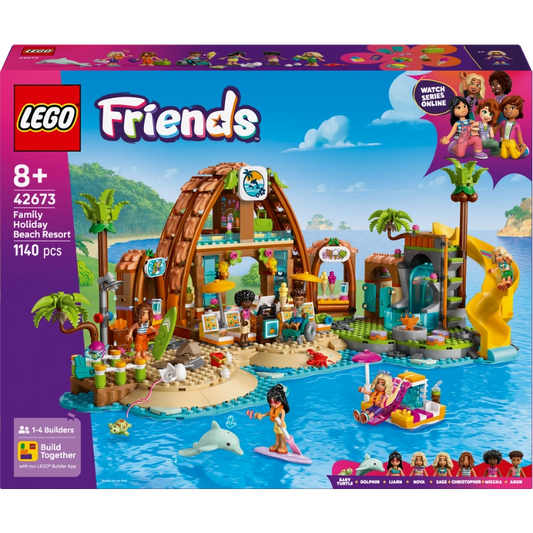 Lego - Family Vacation Beach Resort 1140 Pcs 8Y+ — BambiniJO Jordan