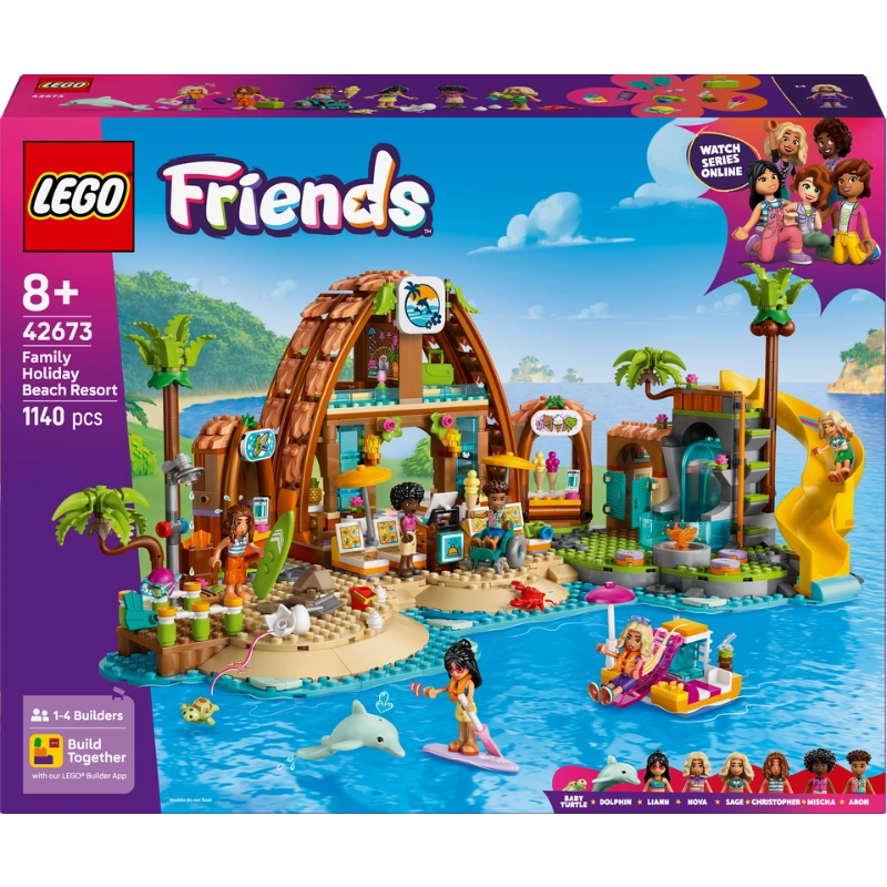 Lego - Family Vacation Beach Resort 1140 Pcs 8Y+ — BambiniJO Jordan