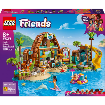 Lego - Family Vacation Beach Resort 1140 Pcs 8Y+ — BambiniJO Jordan