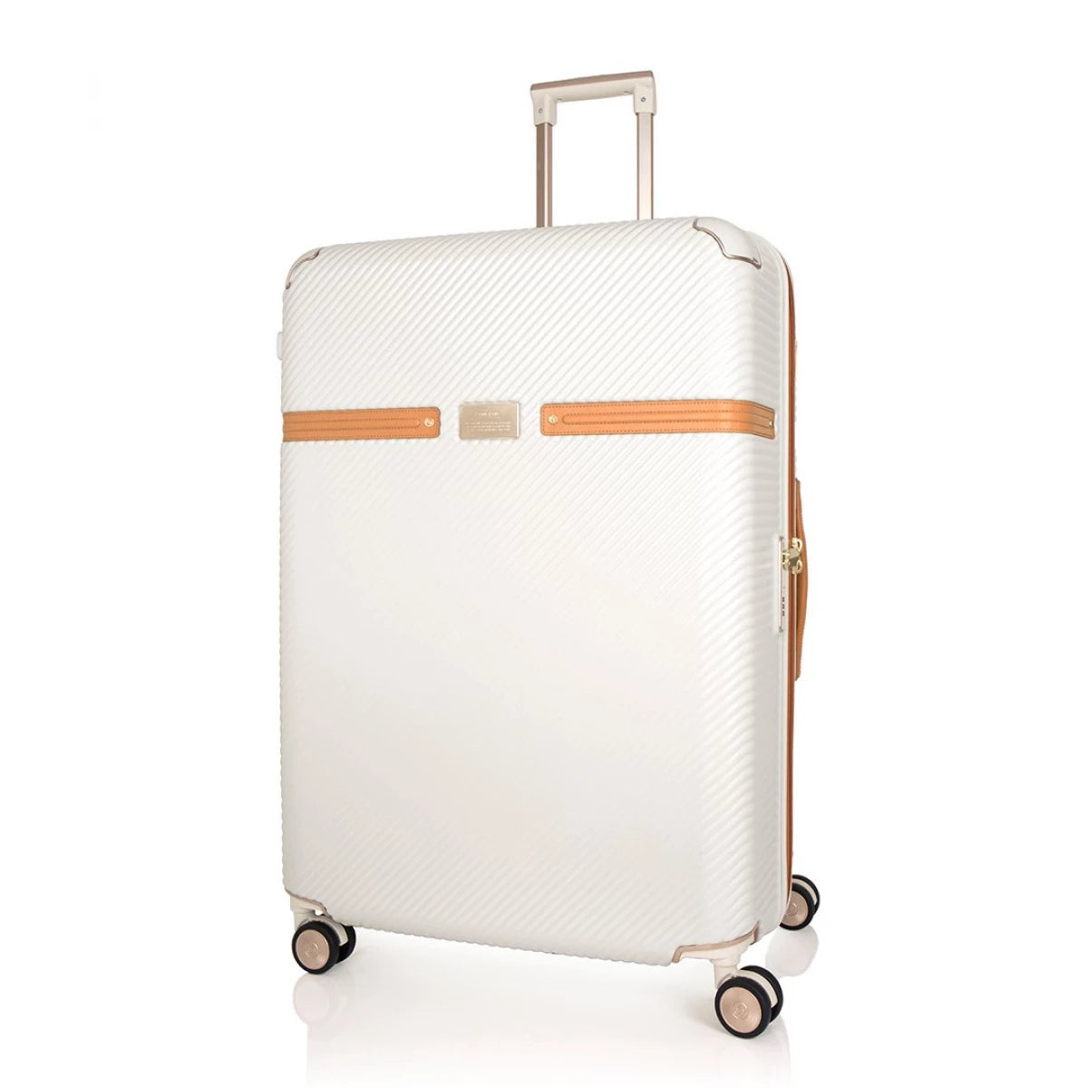 Samsonite - Black Label Richmond II Spinner 81/30 Tag Off White | كبير جدًا Samsonite - Black Label Richmond II Spinner 81/30 Tag Off White | كبير جدًا