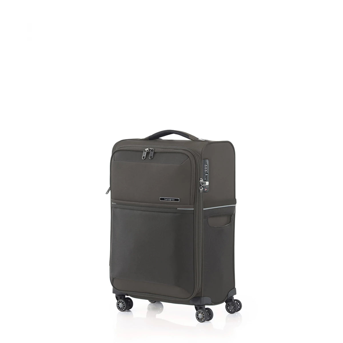 Samsonite - حقيبة سبينر 73H 55/20 رمادي بلاتيني | مقصورة Samsonite - حقيبة سبينر 73H 55/20 رمادي بلاتيني | مقصورة