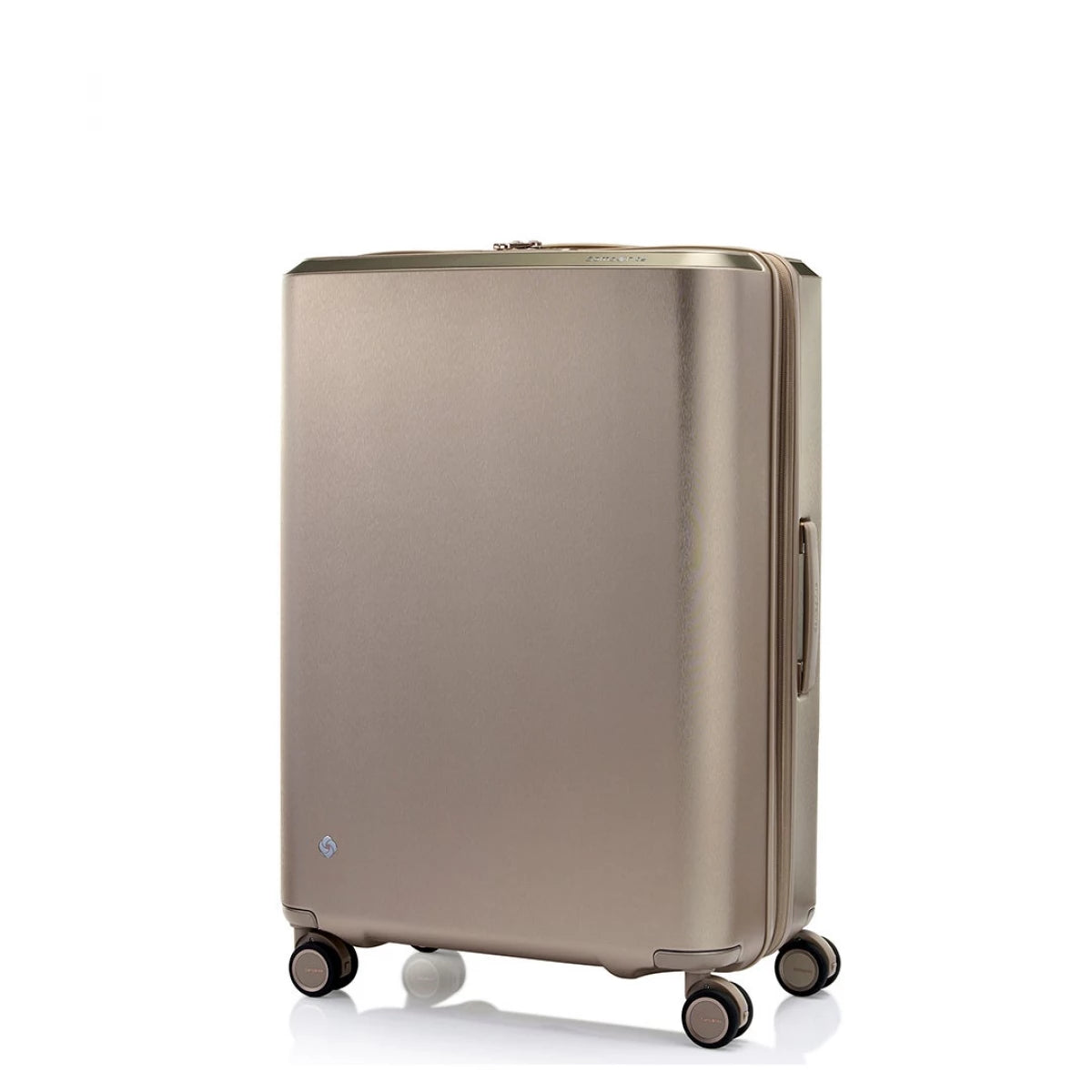 Samsonite - EVOA Z Spinner 75/28 Expandable Ivory Gold | متوسط Samsonite - EVOA Z Spinner 75/28 Expandable Ivory Gold | متوسط