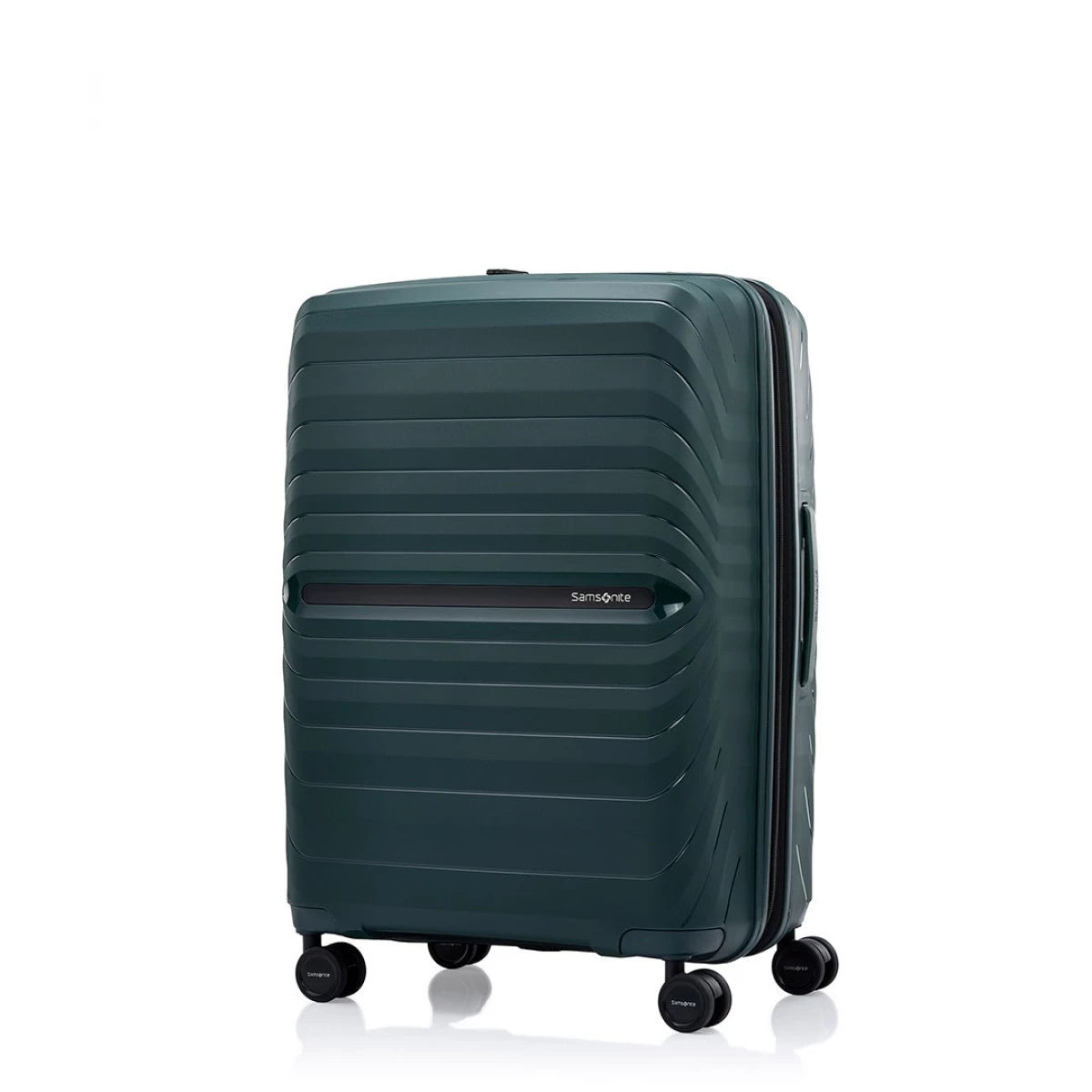 Samsonite - Octolite Neo Spinner 68/25 Expandable Green | Medium Samsonite - Octolite Neo Spinner 68/25 Expandable Green | Medium