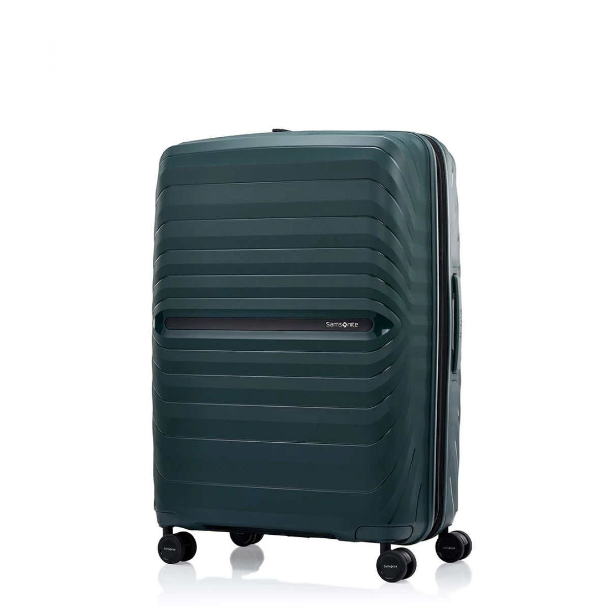 Samsonite - حقيبة سفر أكتولايت نيو سبينر 75/28 قابلة للتوسيع خضراء | متوسطة Samsonite - حقيبة سفر أكتولايت نيو سبينر 75/28 قابلة للتوسيع خضراء | متوسطة