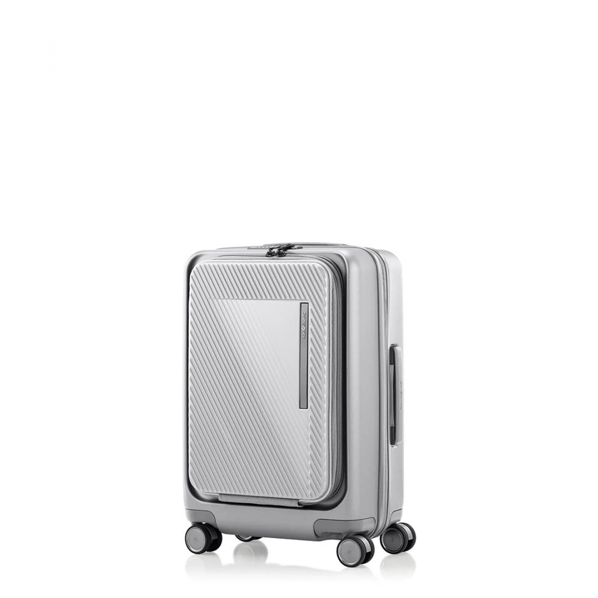 Samsonite - Zipprix FT Spinner 55/20 توسيع فضي | كابينة Samsonite - Zipprix FT Spinner 55/20 توسيع فضي | كابينة