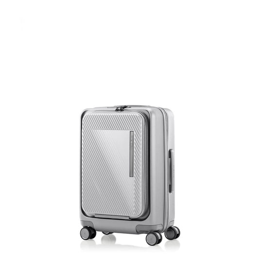 Samsonite - Zipprix FT Spinner 55/20 Expandable Silver | Cabin