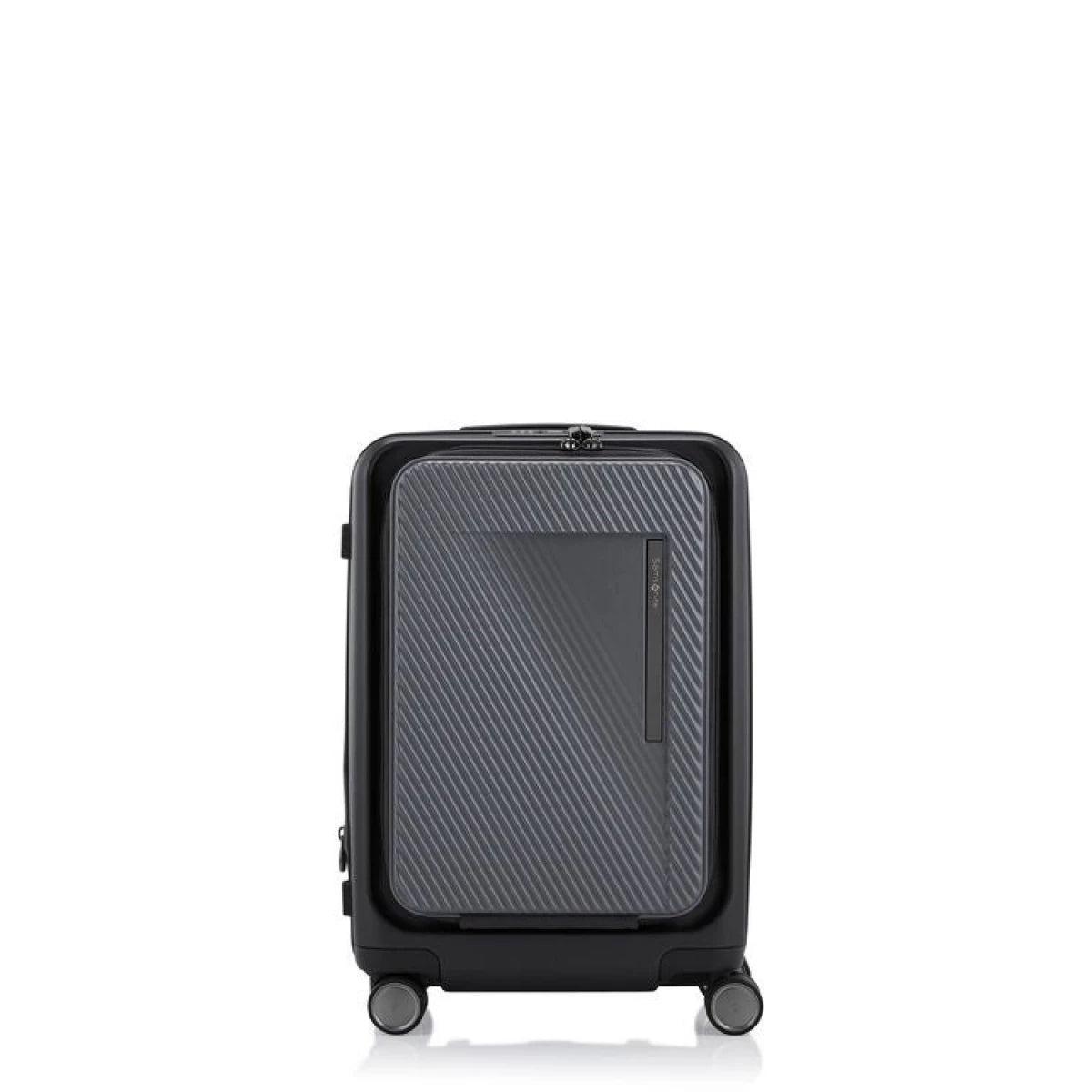Samsonite - Zipprix FT Spinner 55/20 Expandable Gunmetal | Cabin Samsonite - Zipprix FT Spinner 55/20 Expandable Gunmetal | Cabin