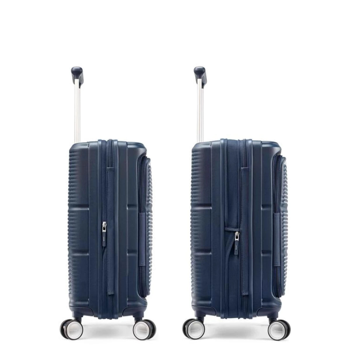 Samsonite - Paralux Spinner 55/21 Expandable Carry-On Midnight Navy | Cabin Samsonite - Paralux Spinner 55/21 Expandable Carry-On Midnight Navy | Cabin
